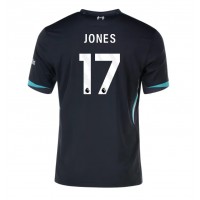 Liverpool Curtis Jones #17 Gostujuci Dres 2024-25 Kratak Rukav